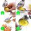 silicone handle stainless steel lemon juicer citrus juicer
