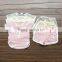 Factory Price Summer Popular Soft Cotton Number 7 Printing Stripes Clothing Sets for Children