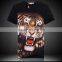 New arrive style cheap fashion heavy weight 100%cotton big brother collar tshirt design for men