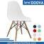 Plastic seat modern chair plastic chair