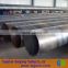 hebei tangshan welded spiral seam mild steel pipe price