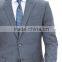 Korean Style Slimming Suit 100% Wool Fabric Mens Suit