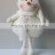 Hot sale eco-friendly North European style standing snowman plush dolls toys