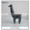 white ceramic giraffe tealight candle hodler animal candle pot home