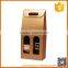 12 pack corrugated paper beer box