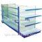 made in China GZC double-sided peg board supermarket grocery shelf