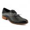 Imitation wood grain sole classic black formal shoes for men fashion high quality men dress shoes top brand men leather shoe