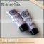 100ml plastic cosmetic tube packaging for shampoo and conditioner