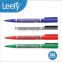 S0052 customize slim dry erase marker pen with the clip for children use