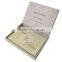 Exquisite custom paper box for envelope of wedding invitation packing