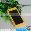 High Capacity 8000mAh Solar Power Bank Emegency Charging For Outdoor Activities