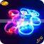 New flashing products Christmas and concert led light wristband Party Favor Flashing LED Wristband/bracelet