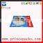 zipper metalized plastic packaging bag for garment packing