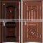 Top Quality cheap fancy steel door