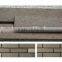 Outdoor Clay Bricks Gray Split Face Wall Tile