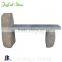 Outdoor Basalt Bench for sale