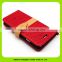 16172 Colorful PU leather Mobile Phone Case WaterProof Bag Waterproof Case for iphone 6
