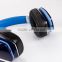 2016 New bluetooth head phone hi resolution sound headset