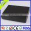 black wholesale gift boxes with foiling logo
