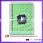 PET Gift Box Packed Spiral Nootbook & Pen Set