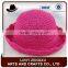 Pop design high quality vintage deluxe boater hat