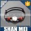 Top DIY Leather Bead charm bracelet