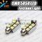 Super bright 39mm led festoob C5W Licence Plate Dome Interior Light Auto Led festoon Lamp Car LED Parking light bulb