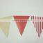 party favor triangle flag bunting flag