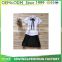 China Manufacturer Short Sleeve Middle japanese School Uniform with Skirt for Girls