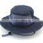 fishing hiking neck cover bucket hats outdoor sun flap bucket caps