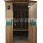 2 Person Use Indoor Dry Sauna Rooms Low EMF Far Infrared Sauna Room For Beauty Care(CE/ISO/TUV/RoHS)