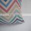 Decorative home sofa bed throw cushion geometrical print square pillow
