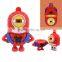 Popular Cartoon Super Heroes Series Usb Flash Drive Custom Pendrive,Wholesale Full Capacity Minions Memory Stick