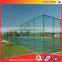 Football Field PVC Coated Chain Link Fence