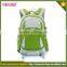Custom print fashion nylon fabric girls waterproof laptop backpack