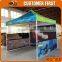Folding Frame Canvas Canopy Tent