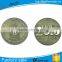 Promotional keychain with coin/currency coin/promotional coin