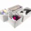 Foldable Storage Drawer Closet Dresser Organizer Bins for Underwear, Bras, Socks, Ties, Scarves, Accessories and More - 6 Piece