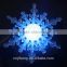 Christmas Day 2015 decorative Snowflake light Snowflake motif Light