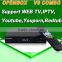 DVB-S2 DVB-T2 HD Satellite Receiver Decoder Arabic IPTV Set Top TV Box Support PowerVu CCcam Newcam Account Cline V8 combo