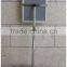 Custom indoor metal sign board post stand