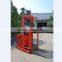 1000kg electric aerial order picker with mast buffer