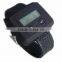 Hot Selling Competitive Price Wireless Pager Doorbell Wrist Watch Pager