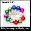 Christmas ornaments and hanging christmas tree decorations ball