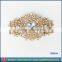 manufacturer metal sandals buckles accessories with rhinestone (HB042)