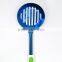 Non-stick TPR handle 100% Food Grade titanize kitchen slotted skimmer