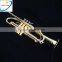 professional streamline trumpet/imported brass material trumpet good quality musical instruments