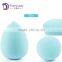 oval makeup powder puff non-latex cosmetic sponge