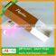 Rectangular Pink Paper Macaron Box Transparent PET Window Holds 7 Macarons Bakery Box