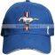 Contrasting piping custom baseball cap and hat